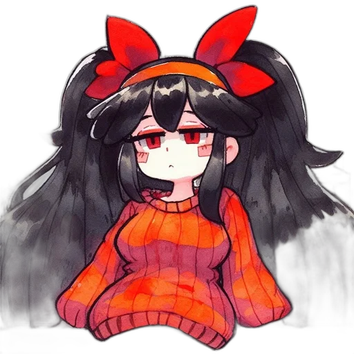 creature, mask, hair, hat transparent PNG cut-out