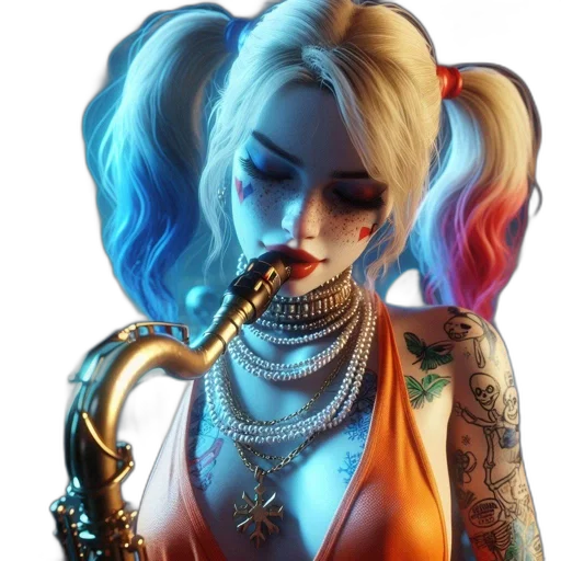 jewelry, staff, weapon, cyberpunk transparent PNG cut-out