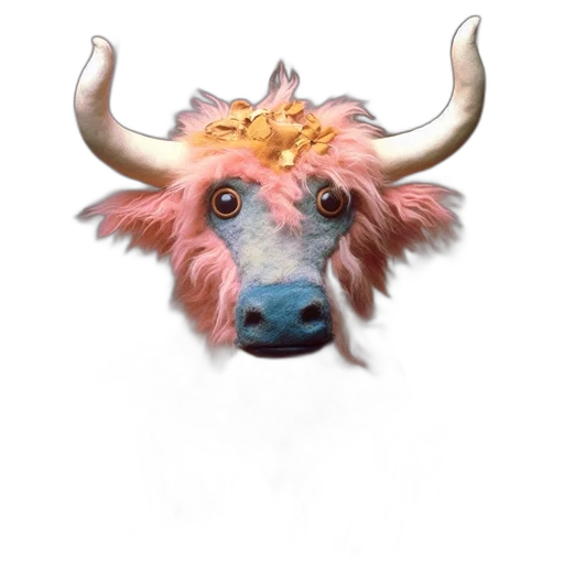 animal, mask, crown, face transparent PNG cut-out