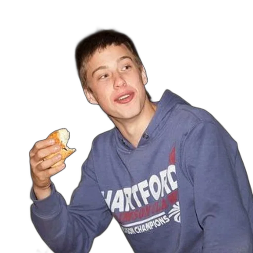 food, jacket, face, creature transparent PNG cut-out