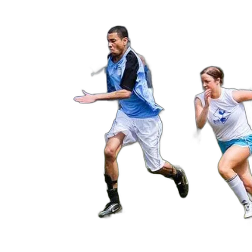 man, blue, shirt, white transparent PNG cut-out