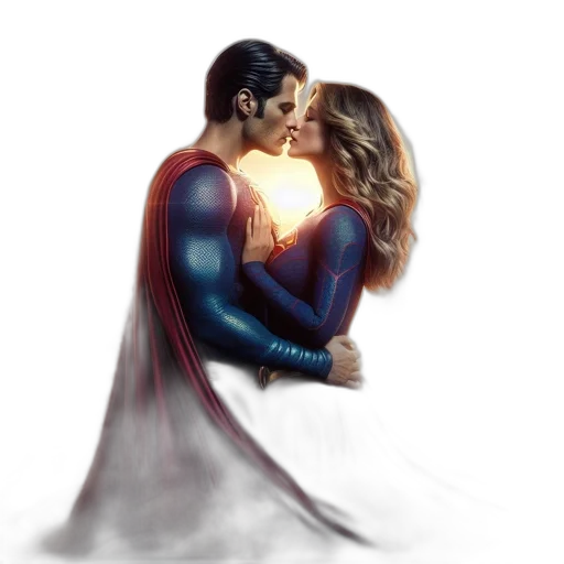 comic book art, concept art, watercolor, photorealistic transparent PNG cut-out