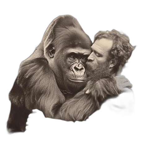 animal, creature, photorealistic, concept art transparent PNG cut-out