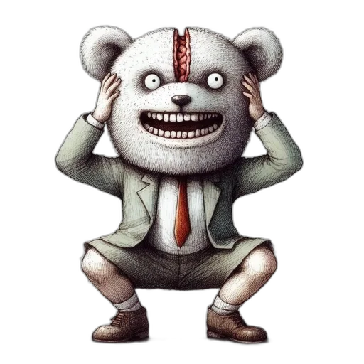 staff, creature, animal, mask transparent PNG cut-out