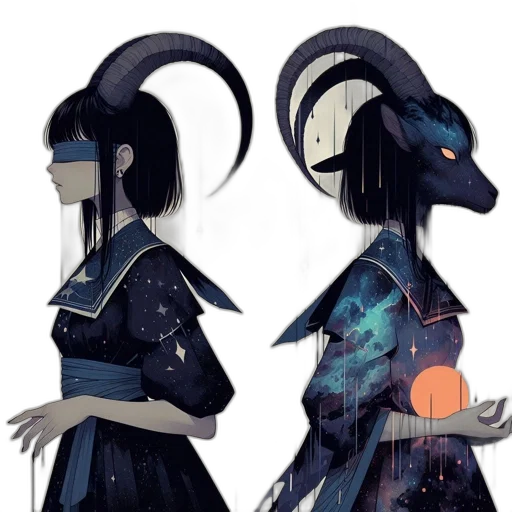 mask, dragon, creature, dress transparent PNG cut-out