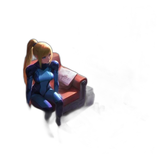 hair, furniture, robot, mask transparent PNG cut-out