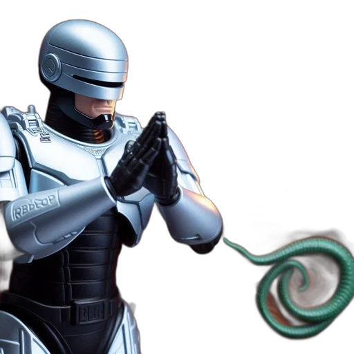 weapon, robot, staff, sword transparent PNG cut-out