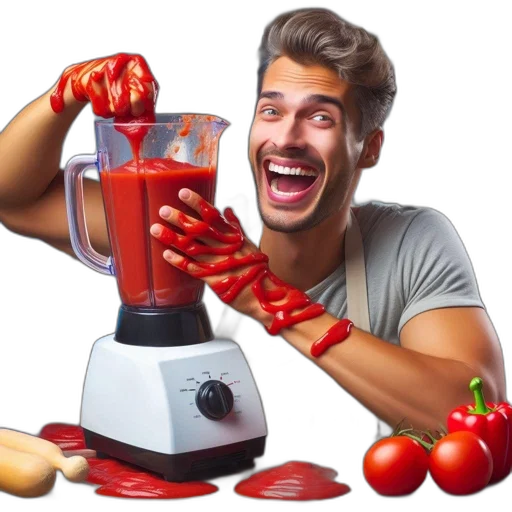 food, weapon, robot, staff transparent PNG cut-out