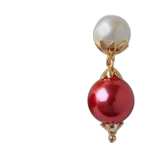 jewelry, crown, 3d render, red transparent PNG cut-out