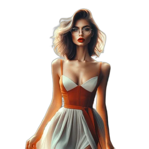 dress, face, jewelry, mask transparent PNG cut-out
