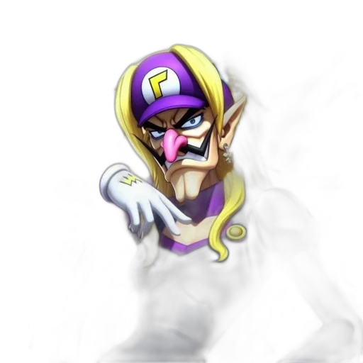 mask, staff, face, creature transparent PNG cut-out