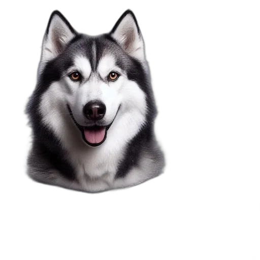 animal, face, creature, crown transparent PNG cut-out
