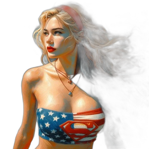 comic book art, fantasy art, photorealistic, pixel art transparent PNG cut-out