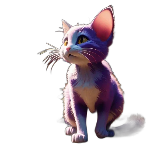 staff, animal, creature, concept art transparent PNG cut-out