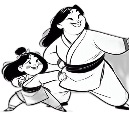staff, concept art, cartoon, comic book art transparent PNG cut-out