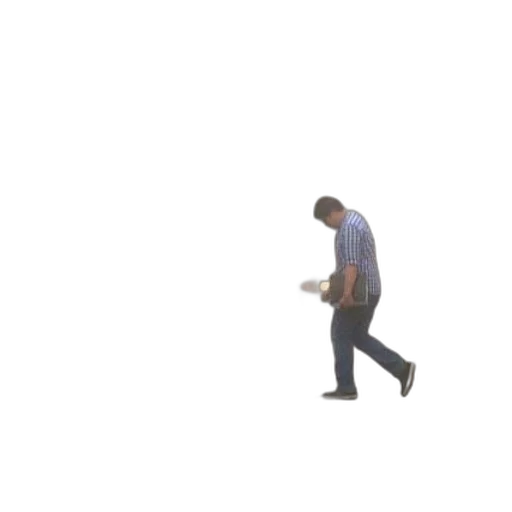 staff, shoes, jacket, robot transparent PNG cut-out
