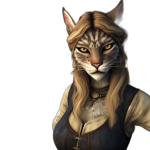 animal, staff, fantasy art, concept art transparent PNG cut-out