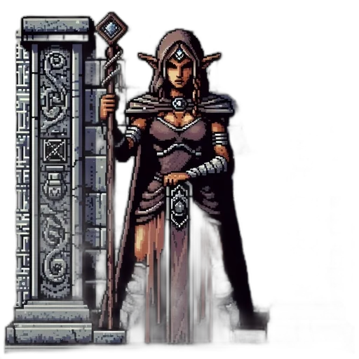 sword, staff, jewelry, weapon transparent PNG cut-out