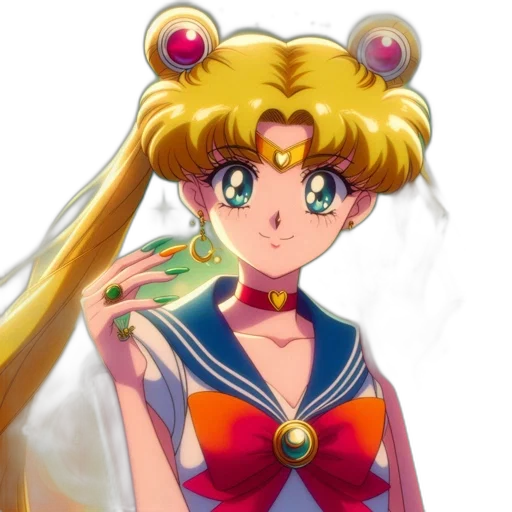 jewelry, dress, crown, anime transparent PNG cut-out