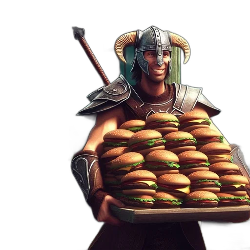 food, weapon, concept art, fantasy art transparent PNG cut-out