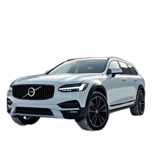 car, 3d render, photorealistic, 2018 transparent PNG cut-out