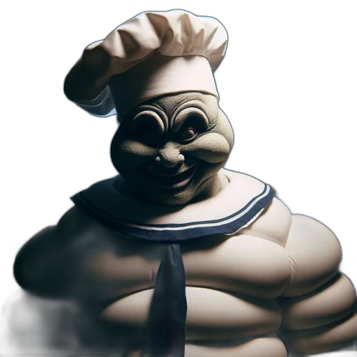 food, face, staff, robot transparent PNG cut-out