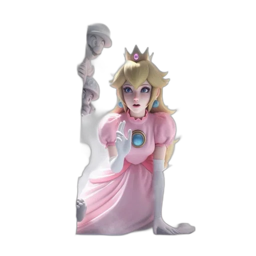 crown, dress, staff, concept art transparent PNG cut-out