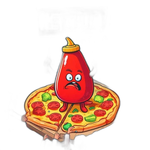 food, crown, hat, staff transparent PNG cut-out