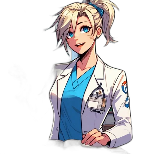 staff, jacket, face, robot transparent PNG cut-out