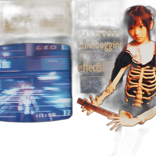 robot, vaporwave, concept art, cyberpunk transparent PNG cut-out