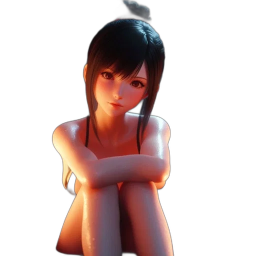 dress, robot, face, weapon transparent PNG cut-out