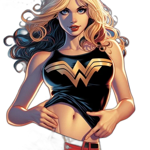 comic book art, cartoon, concept art, fantasy art transparent PNG cut-out