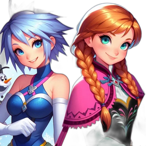 fantasy art, pixel art, concept art, anime transparent PNG cut-out