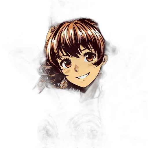 face, mask, staff, hair transparent PNG cut-out