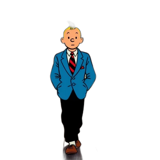 staff, jacket, cartoon, concept art transparent PNG cut-out