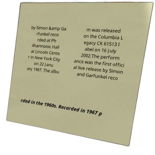 poster, simon, garfunkel, album transparent PNG cut-out