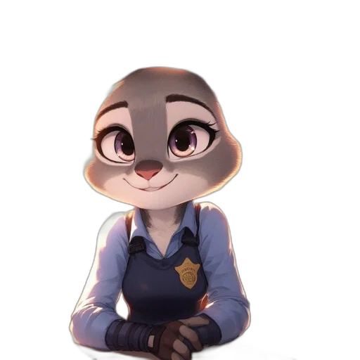 staff, face, jacket, creature transparent PNG cut-out