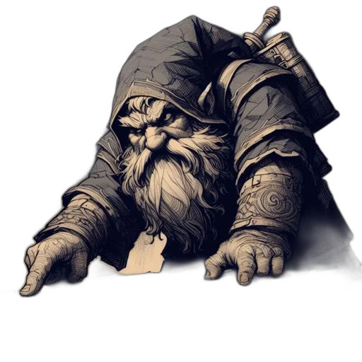 creature, staff, dragon, mask transparent PNG cut-out