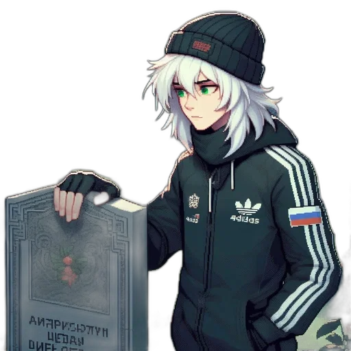 jacket, weapon, creature, robot transparent PNG cut-out