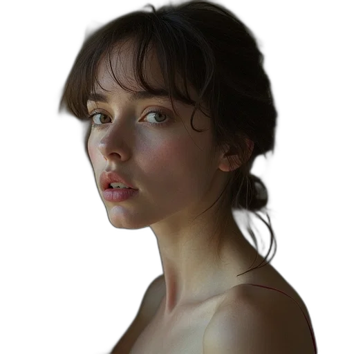 face, dress, jewelry, robot transparent PNG cut-out