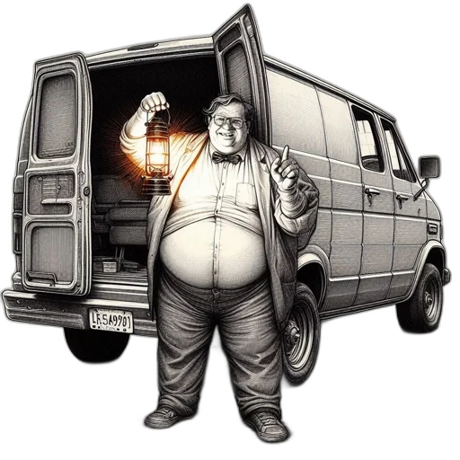car, concept art, cartoon, comic book art transparent PNG cut-out