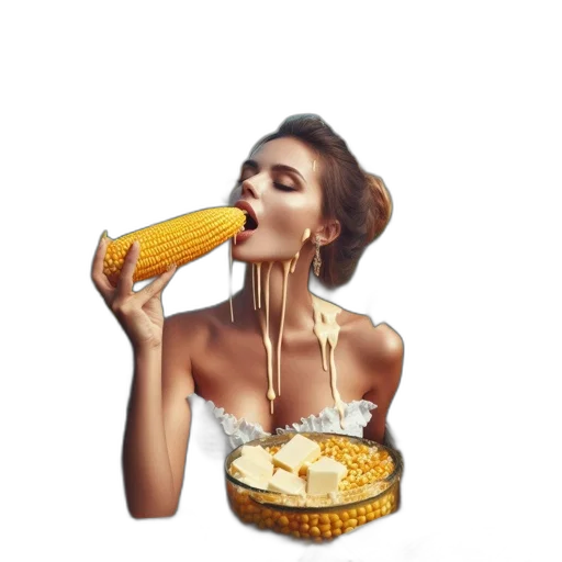 food, jewelry, staff, crown transparent PNG cut-out
