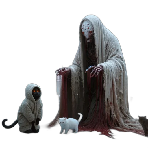 creature, animal, concept art, pixel art transparent PNG cut-out