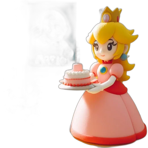 crown, dress, food, 3d render transparent PNG cut-out