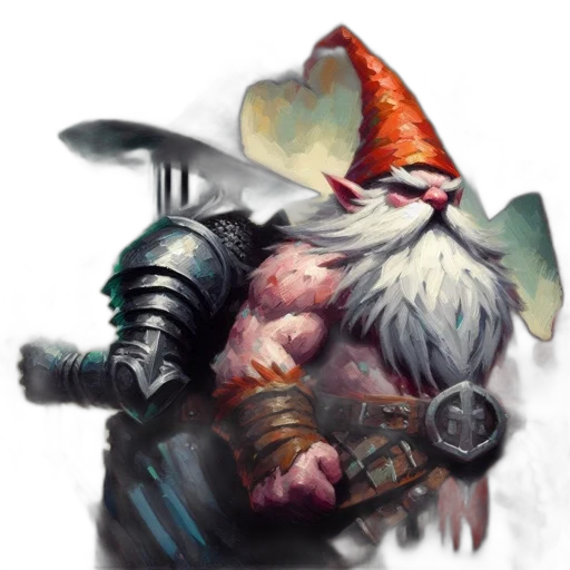 hat, staff, dragon, creature transparent PNG cut-out
