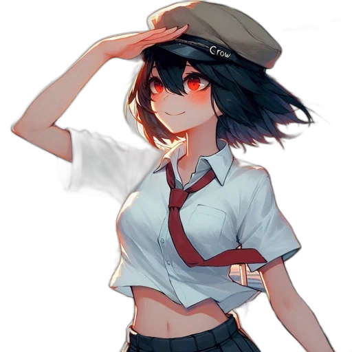 hat, staff, weapon, jacket transparent PNG cut-out