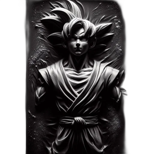fantasy art, comic book art, concept art, photorealistic transparent PNG cut-out