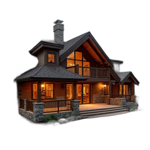 building, 3d render, photorealistic, concept art transparent PNG cut-out