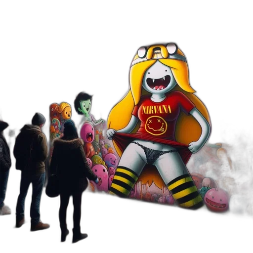 mask, creature, robot, jacket transparent PNG cut-out
