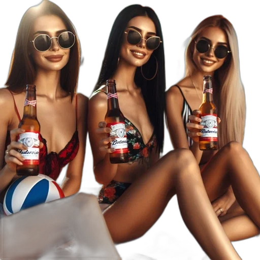 bottle, photorealistic, 3d render, concept art transparent PNG cut-out